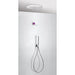 TRES 09286555 Kit electrónico de Ducha termostático Empotrado 5 a 7 Días Tres Grifería 