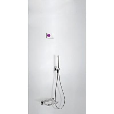 TRES 09286556 Kit electrónico de Bañera termostático Empotrado 5 a 7 Días Tres Grifería 