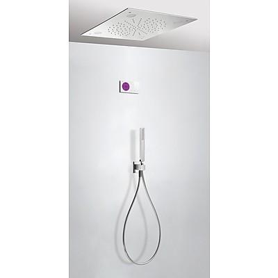 TRES 09286562 Kit electrónico de Ducha termostático Empotrado 5 a 7 Días Tres Grifería 