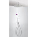 TRES 09286567 Kit electrónico de Ducha termostático Empotrado 5 a 7 Días Tres Grifería 
