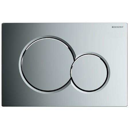 GEBERIT 115.770.21.5 SIGMA 01 Pulsador Cromo Brillo 24/48 Horas Geberit 
