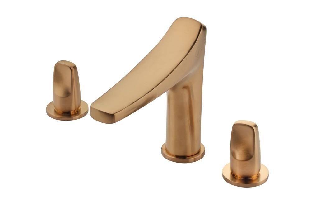 TEKA 91431020BZ SENSE Grifo Monomando Lavabo Con 3 Agujeros Acabado Bronce 3 a 5 Días STROHM TEKA 