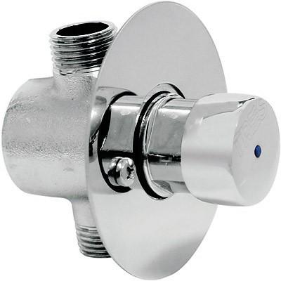 TEMPO-TRES 112177 Grifo de Ducha para Empotrar entrada y salida con rosca macho 1/2" G 5 a 7 Días Tres Grifería 