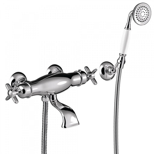TRES-CLASIC 24217409 Grifo Bañera-Ducha Termostática Cromo 5 a 7 Días Tres Grifería 