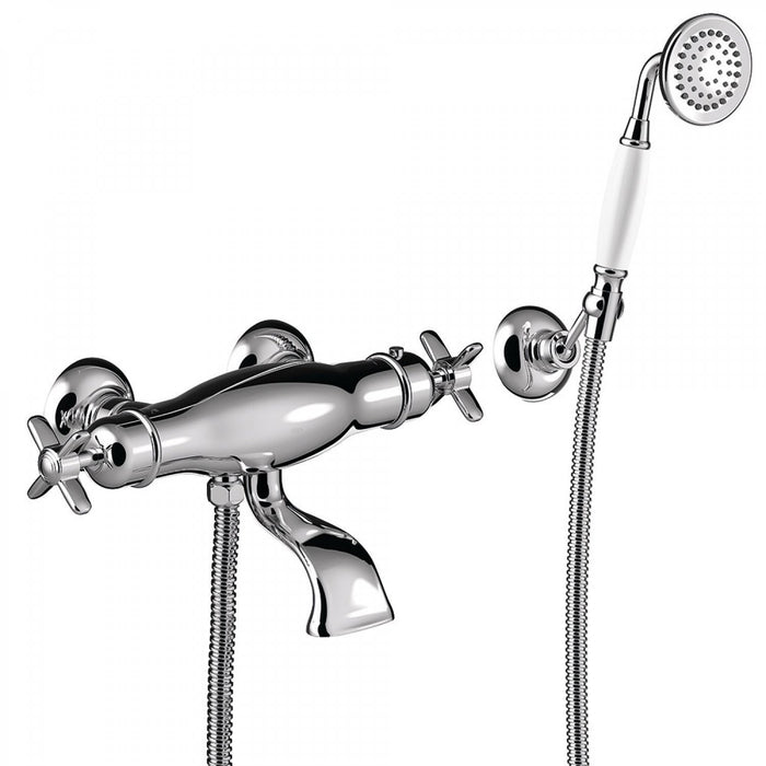 TRES-CLASIC 24217409 Grifo Bañera-Ducha Termostática Cromo 5 a 7 Días Tres Grifería 