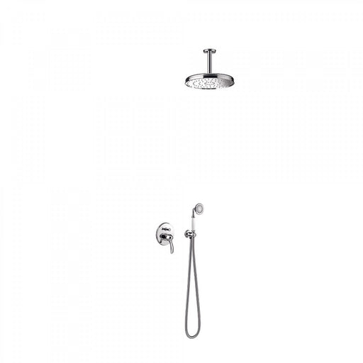 TRES-CLASIC 24218004 Grifo Kit Ducha Empotrado Cromo 5 a 7 Días Tres Grifería 