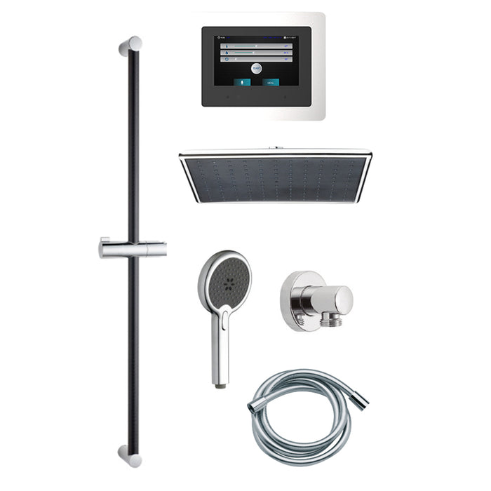 PRESTO 89930000 Kit Ducha Carbono Empotrado